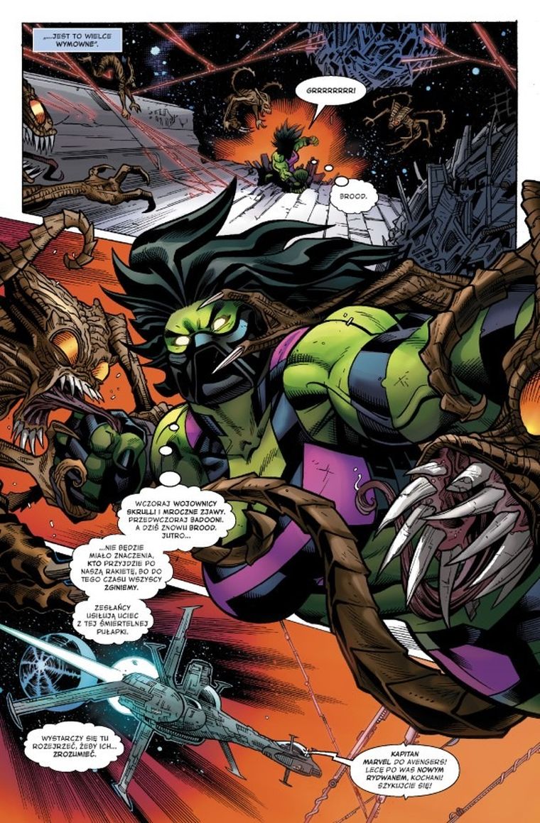 Avengers. Tom 6. Powrót Gwiezdnego Piętna