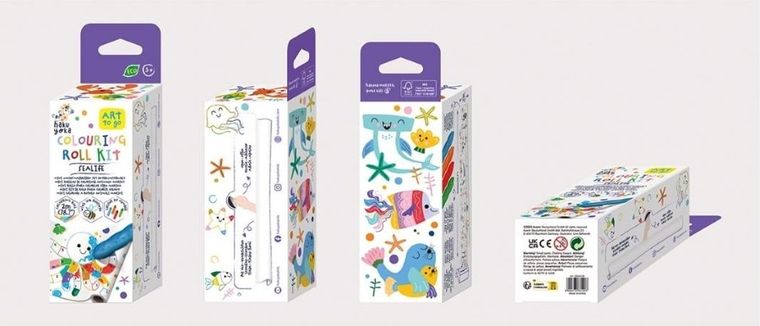 Avenir, Życie morskie, zestaw do kolorowania