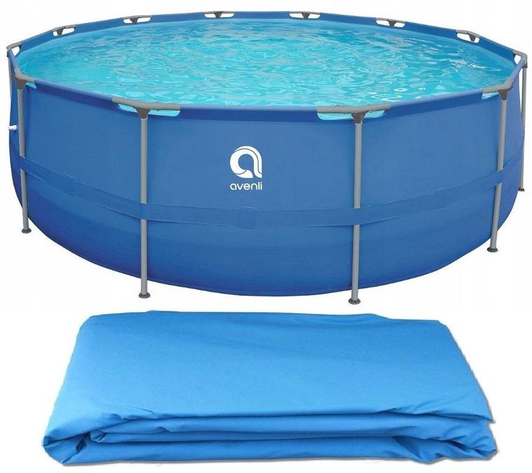 Avenli, powłoka niecka, poszycie do basenu stelażowego, 360-76 cm