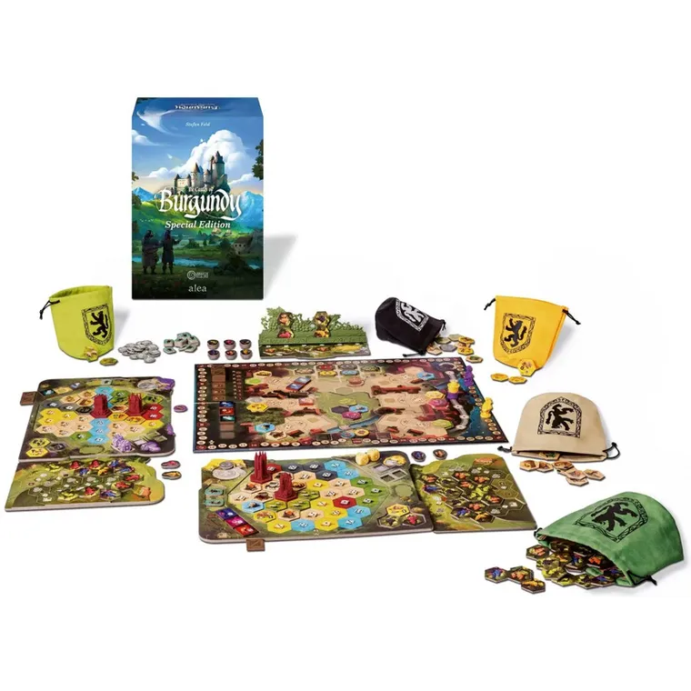 Awaken Realms, Zamki Burgundii, Edycja specjalna, gra strategiczna