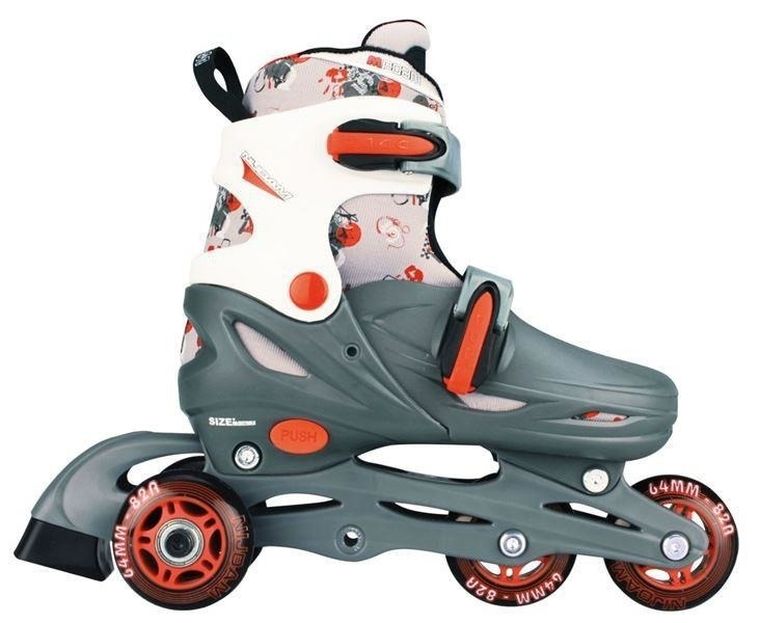 Axer Sport, regulowane rolko-wrotki, rozmiar 30-33