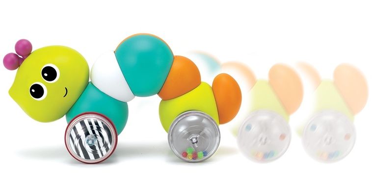 B-Kids, gąsienica, autko