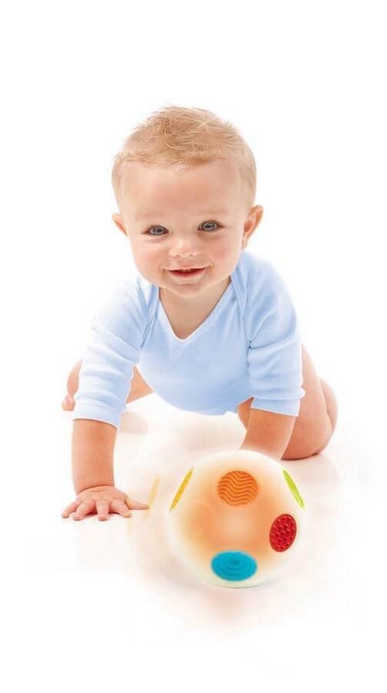 B-Kids, piłka sensoryczna, zabawka interaktywna