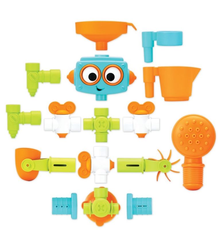 B-Kids, Robocik z prysznicem, zabawka kąpielowa