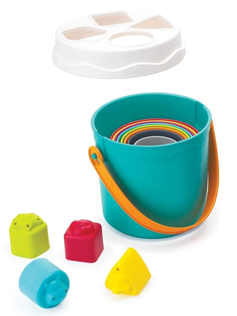 B-Kids, wieża z kubków, sorter