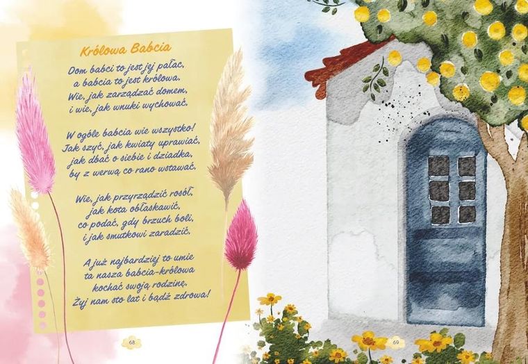 Babciu, opowiedz... Jak babcię kocham!