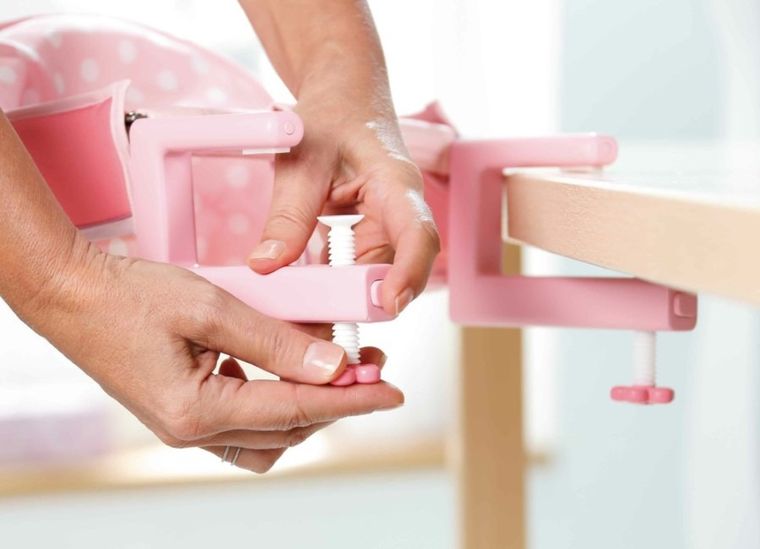 Baby Annabell, krzesło do karmienia dla lalek