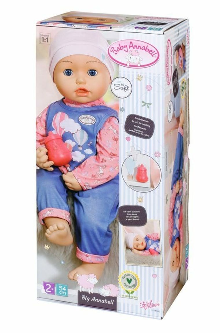 Baby Annabell, lalka bobas, 54 cm