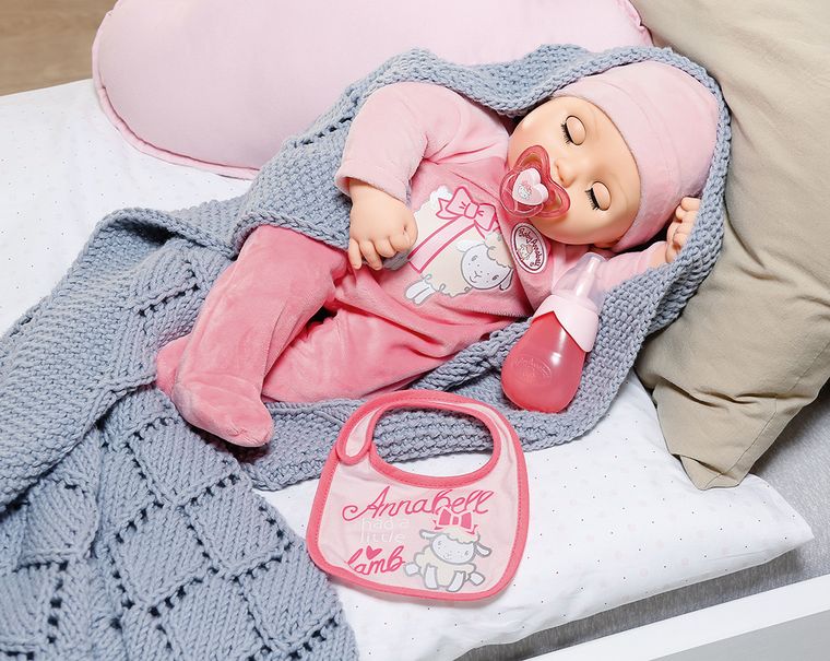 Baby Annabell, lalka interaktywna, 43 cm