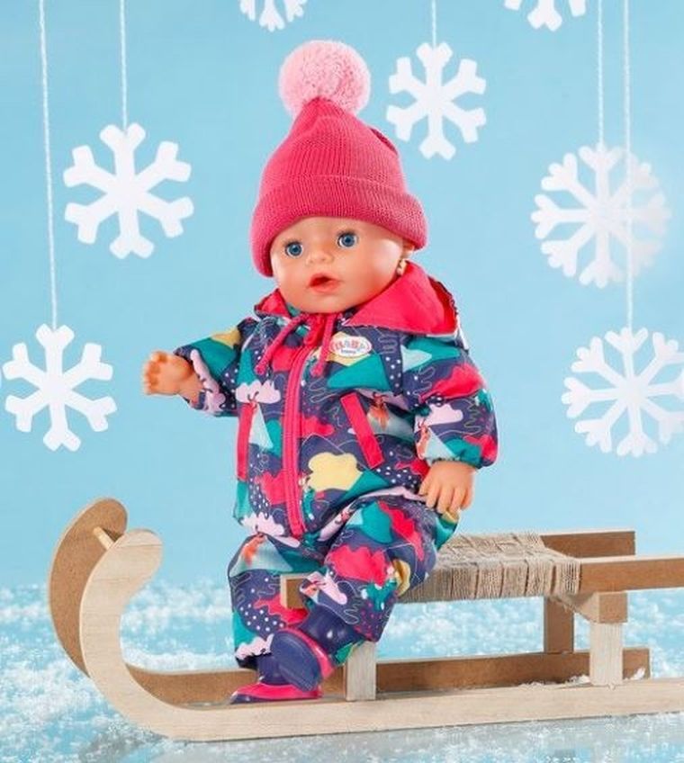 Baby Born, Deluxe, kombinezon zimowy