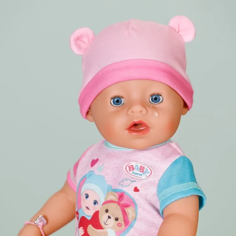 Baby Born, Emma, interaktywna lalka bobas, 43 cm