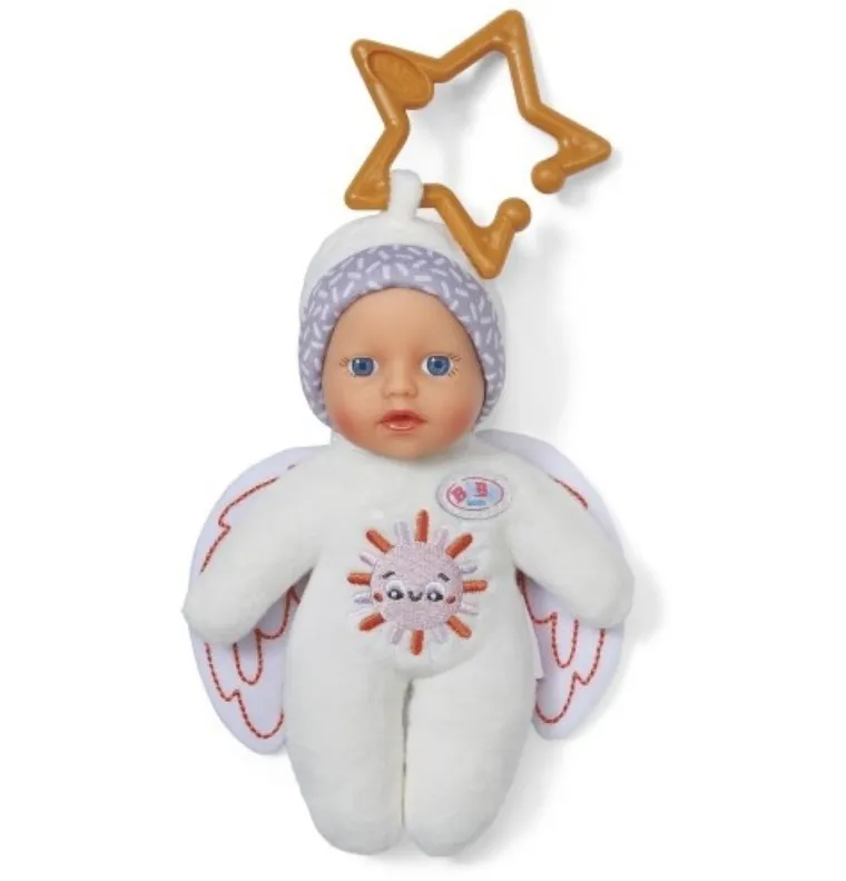 Baby Born, For Babies, Angel, lalka bobas, 18 cm, 1 szt.