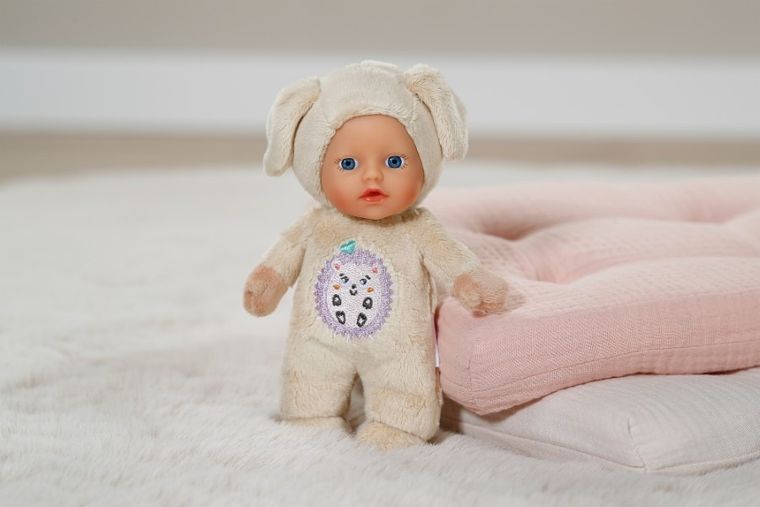 Baby Born, For Babies, Cutie Dog, lalka bobas, 18 cm