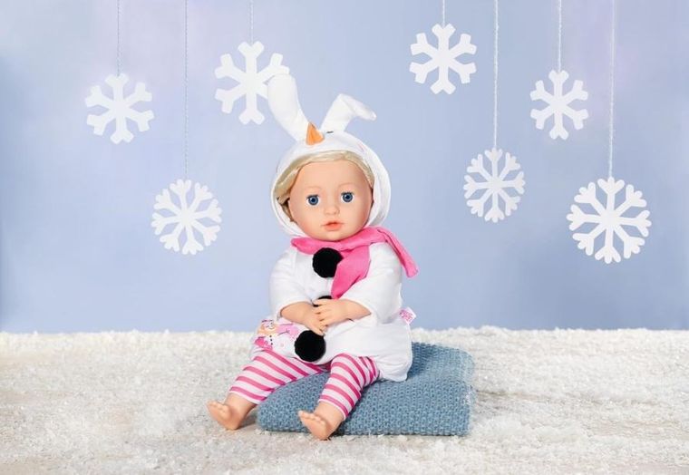 Baby Born, kostium bałwana Dolly, ubranko dla lalek, 43 cm