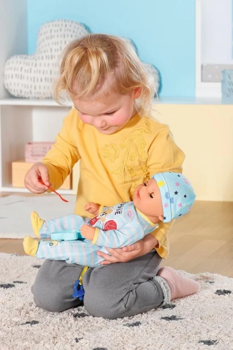 Baby Born, Little Boy, lalka bobas, chłopiec, 36 cm