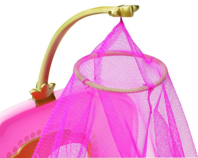 Baby Born, Łóżeczko interaktywne - Księżniczki