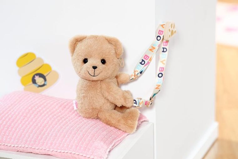 Baby Born, Miś, plecak, torba na ramię