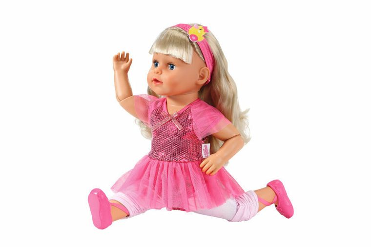 Baby Born, Sister Style&Play, lalka interaktywna, 43 cm