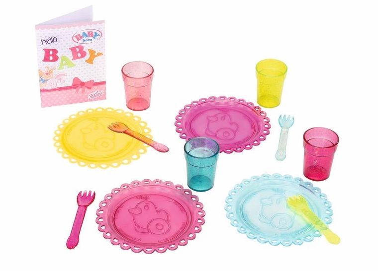 Baby Born, Urodziny, lalka interaktywna