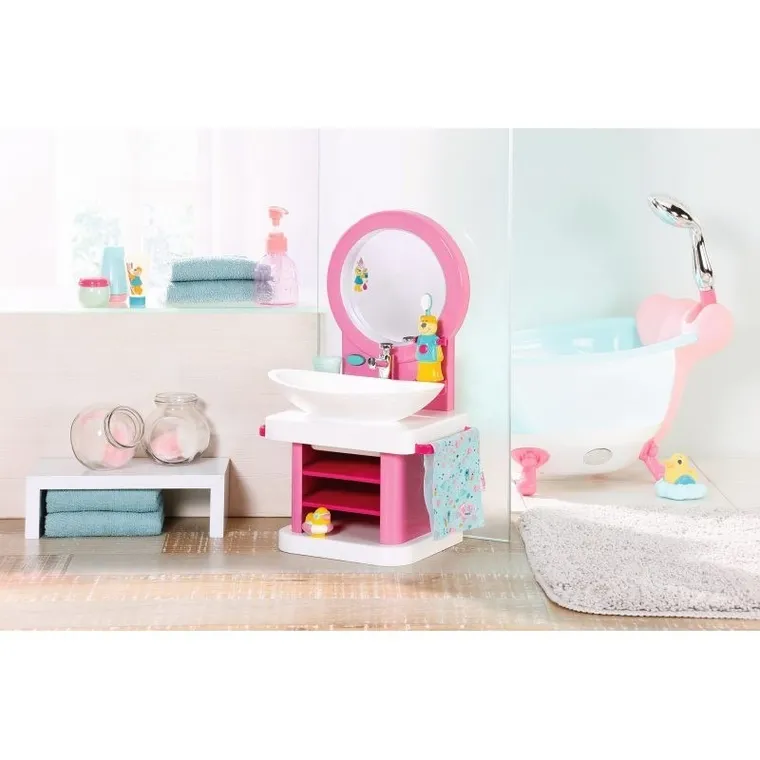 Baby Born, zestaw do mycia zębów dla lalki