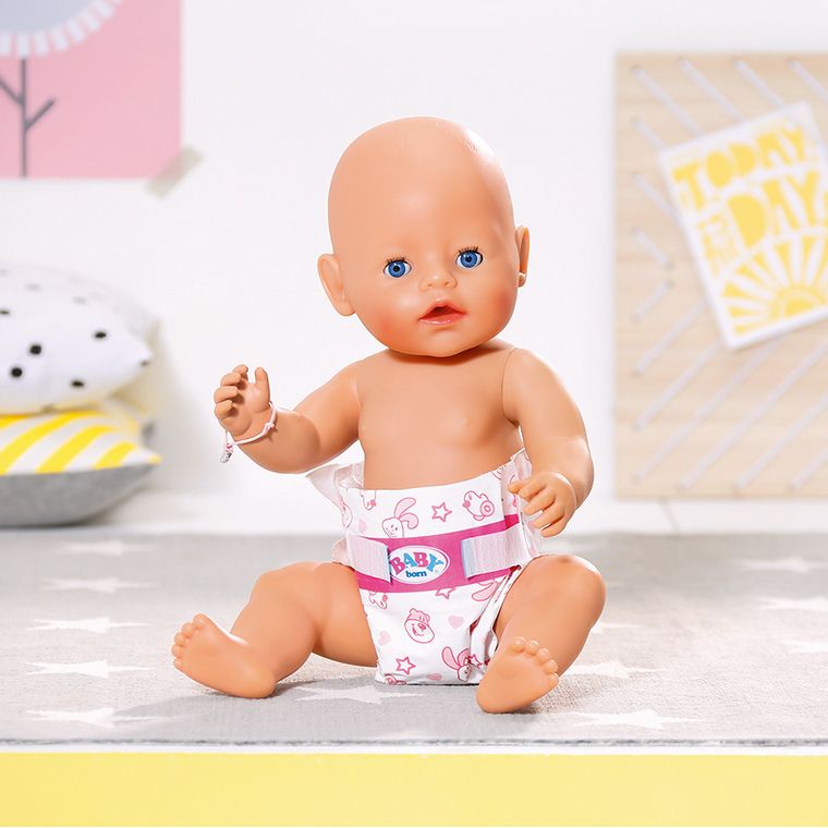 Baby Born, zestaw pieluch dla lalki, 5 szt.