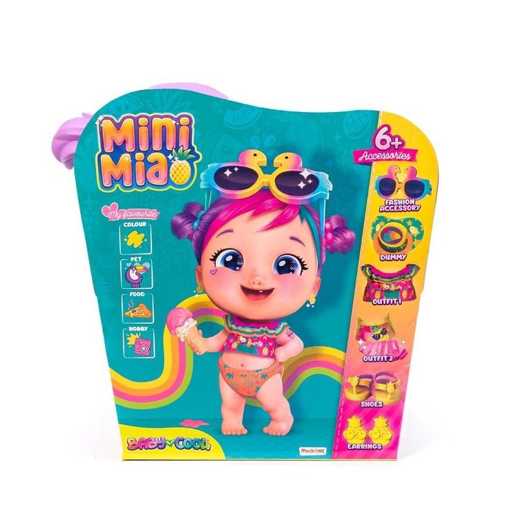 Baby Cool, Mini Mia, figurka z akcesoriami
