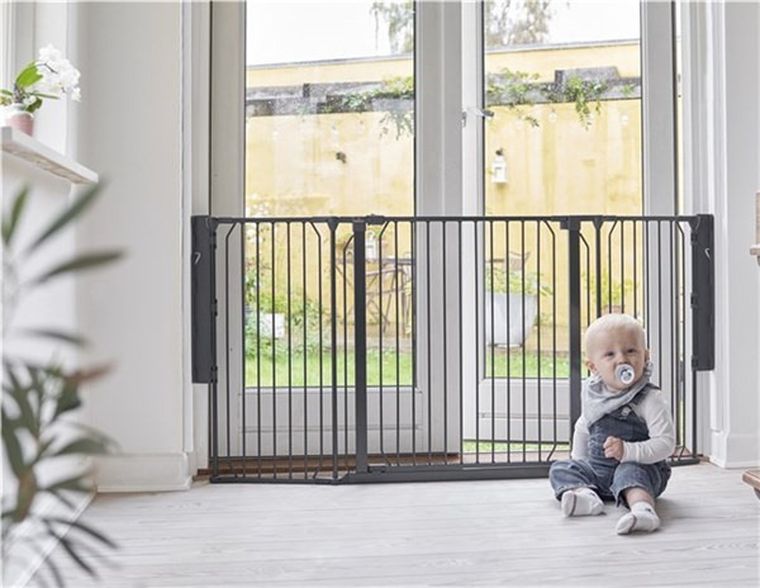 Baby Dan, Carl Wide, bramka ochronna zewnętrzna, czarna