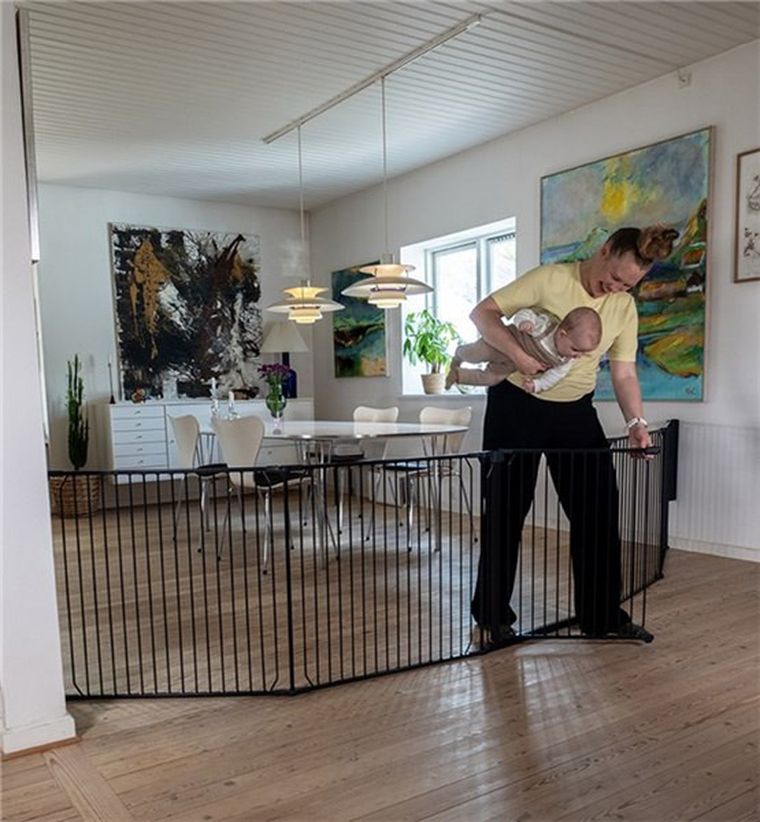 Baby Dan, Carl Wide XXX, bramka ochronna zewnętrzna, czarna