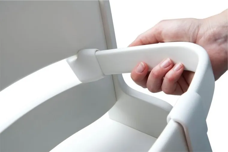 Baby Dan, DanChair, krzesełko do karmienia, białe