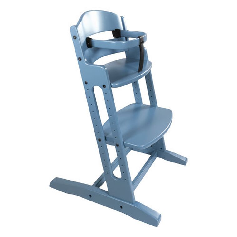 Baby Dan, Danchair, krzesełko do karmienia, cornflower blue