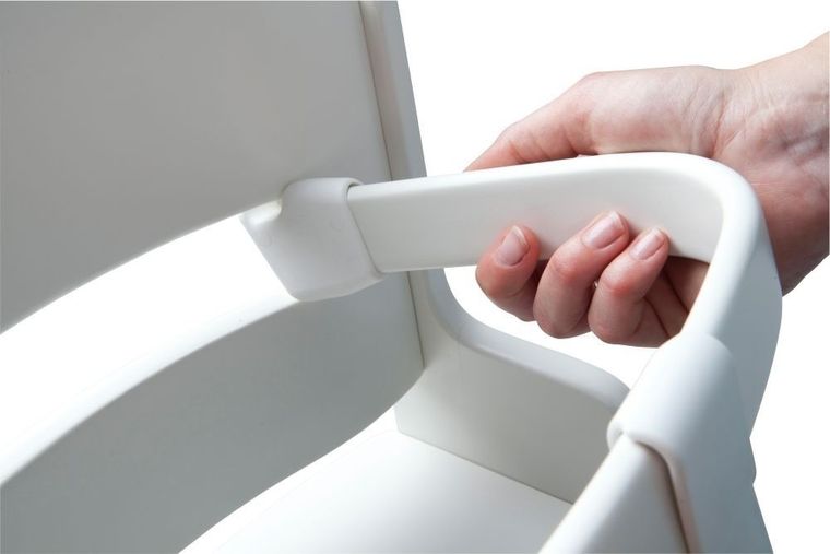 Baby Dan, DanChair, krzesełko do karmienia, szare