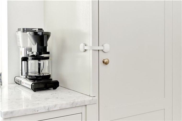 Baby Dan, Multi Lock, blokada uniwersalna, white