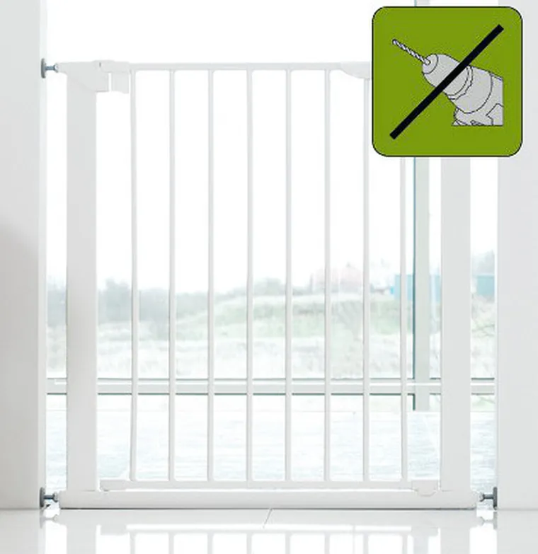 Baby Dan, Premier Indicator, bramka ochronna + 2 rozszerzenia, biała