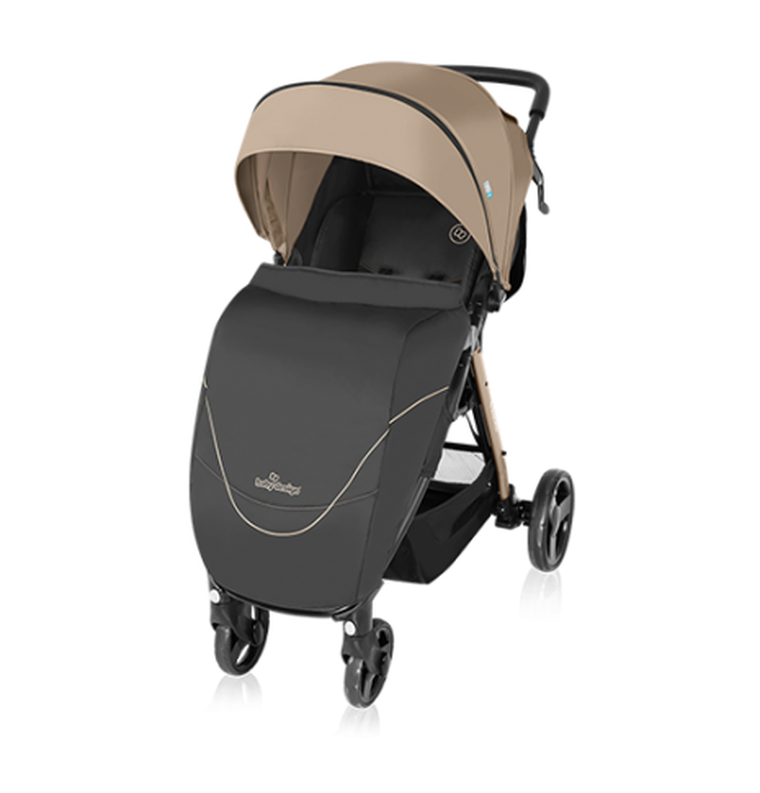 Baby Design, Clever, wózek spacerowy, Pink
