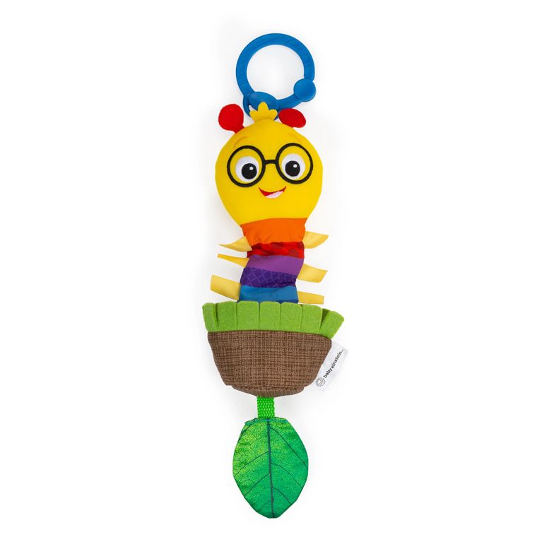 Baby Einstein, Cal-a-Puller, zabawka sensoryczna z zawieszką