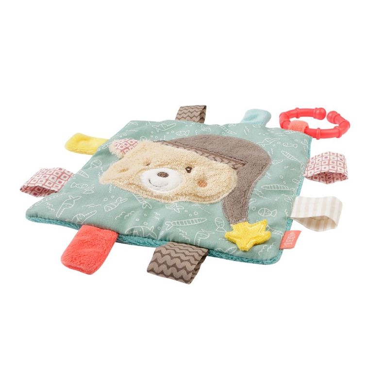 Baby Fehn, Miś Bruno, zawieszka, szmatka sensoryczna