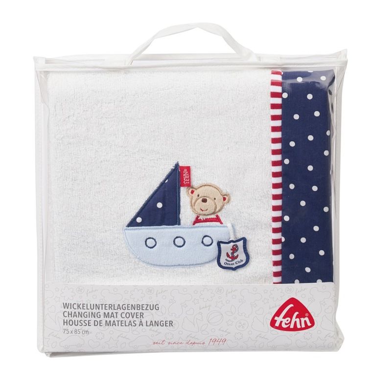 Baby Fehn, Ocean, Miś, pokrowiec na przewijak