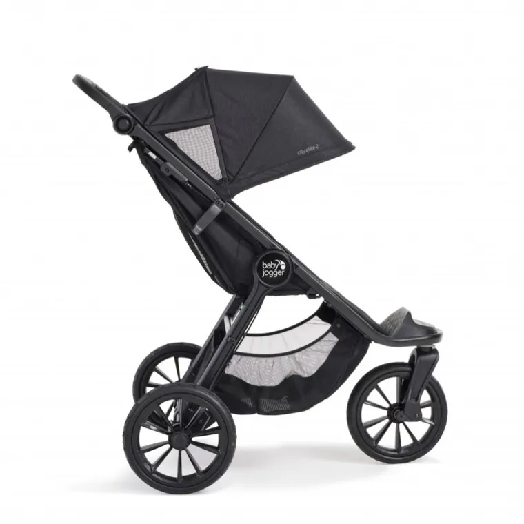 Baby Jogger, City Elite 2, wózek spacerowy, Opulent Black