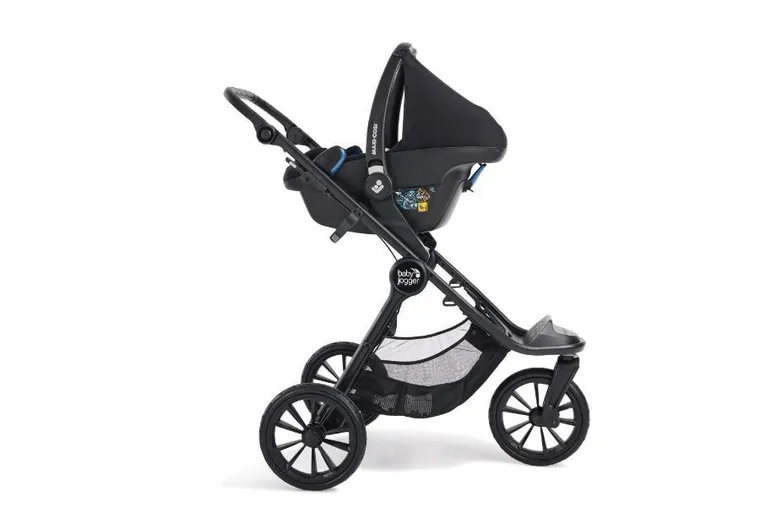Baby Jogger, City Elite 2w1, wózek spacerowy z gondolą, terenowy, briar green