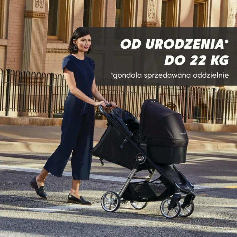 Baby Jogger, City Mini 2, wózek spacerowy, Brick Mahogany