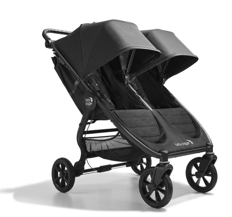 Baby Jogger, City Mini GT 2 Double, wózek bliźniaczy, Jet