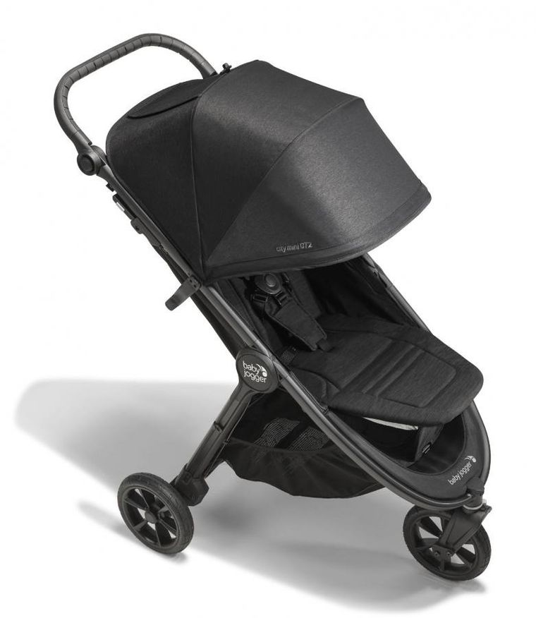 Baby Jogger, City Mini Gt2 2w1, wózek spacerowy z gondolą, opulent black