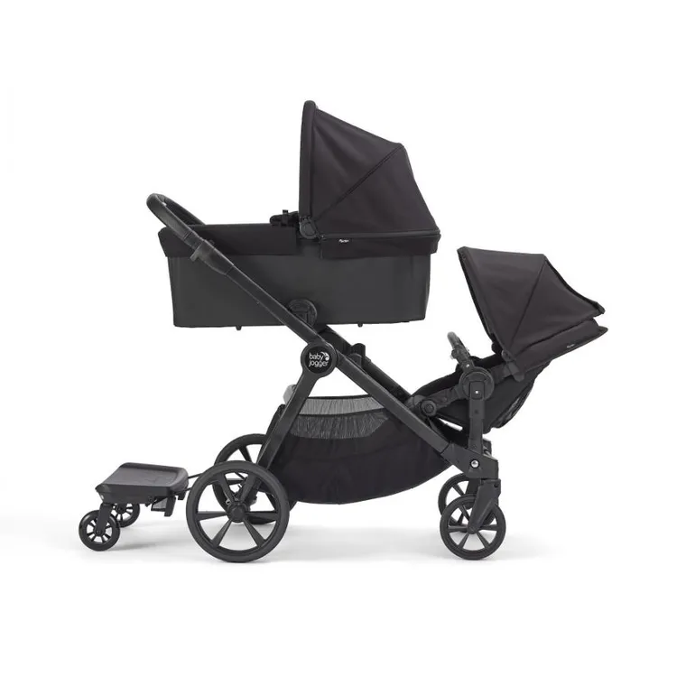Baby Jogger, City Select 2, wózek 2w1, gondola Deluxe Tencel