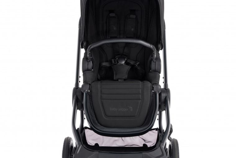 Baby Jogger, City Sights, wózek wielofunkcyjny, 2w1, Rich Black