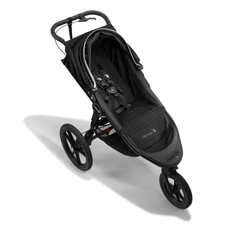 Baby Jogger, Summit X3 2w1, wózek spacerowy do joggingu z gondolą, midnight black