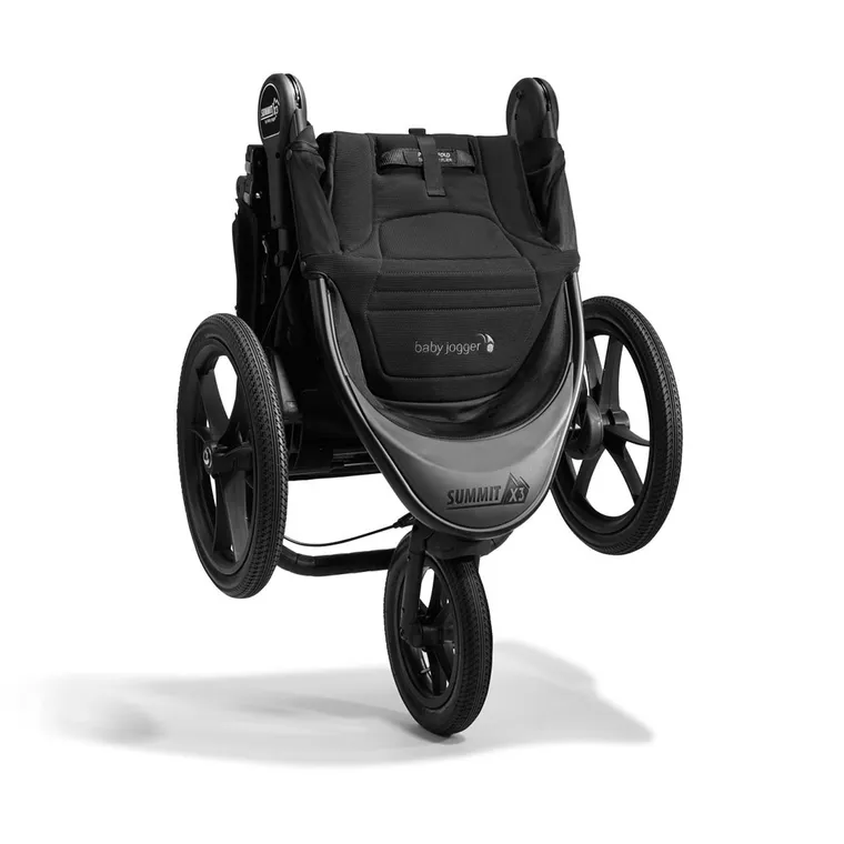 Baby Jogger, Summit X3, wózek, Midnight Black