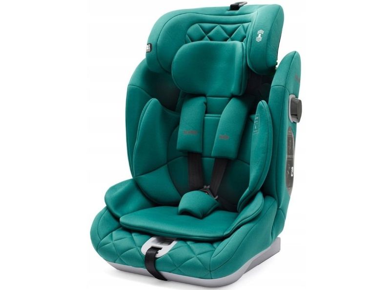 Baby Mix, Hero Pro, fotelik samochodowy, i-Size, green, 76-150 cm