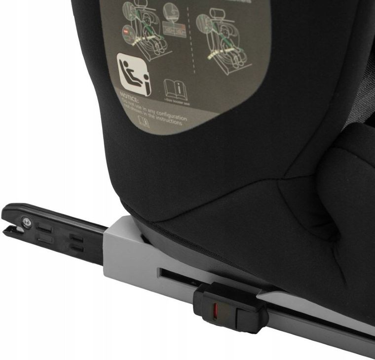 Baby Mix, Hero Pro Ultra, fotelik samochodowy, czarny