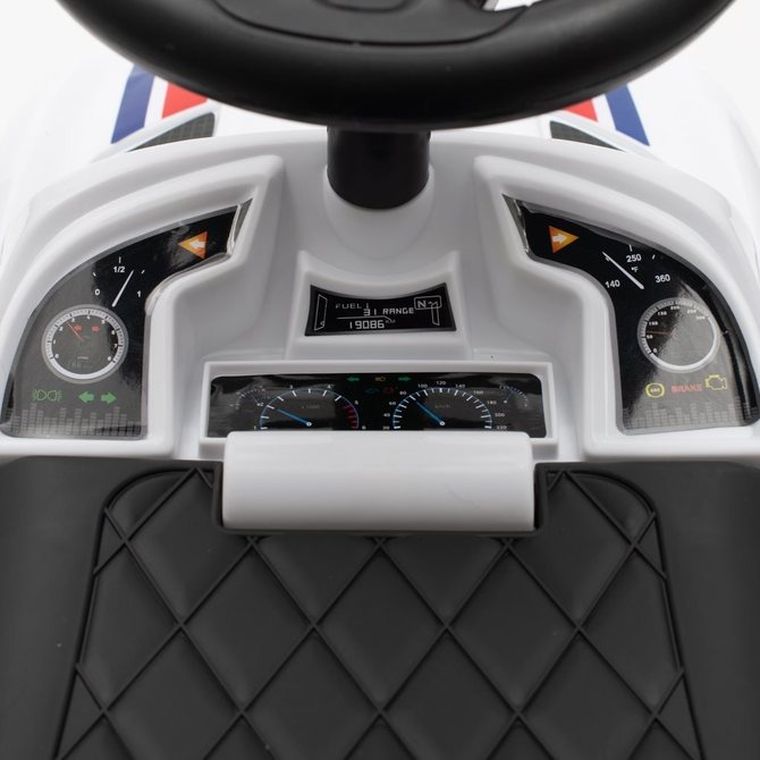 Baby Mix, jeździk z rączką, dźwięk, ambulans