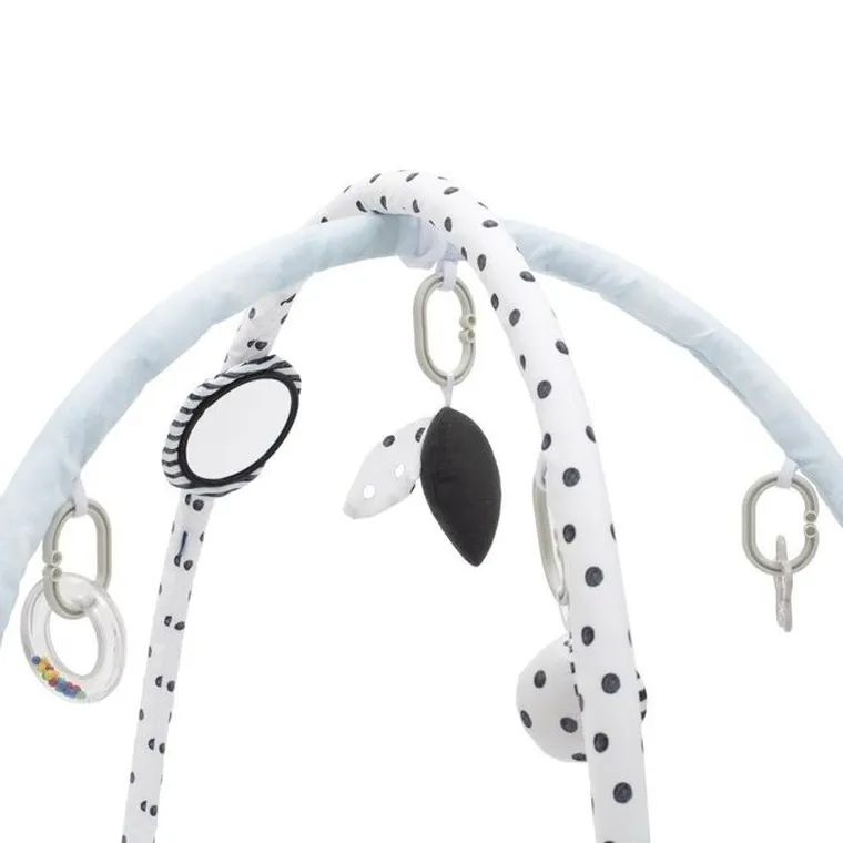 Baby mix, mata edukacyjna, miesiące, biała